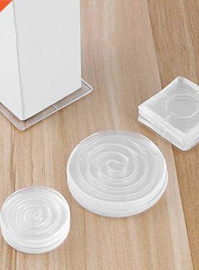 4pcs Thick Furniture Silicone Protection Cover Non-slip Tabl