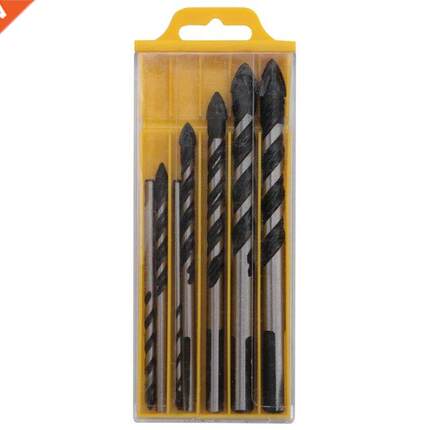 7Pcs Tungsten Carbide Tipped Masonry Drill Bit Set For Porce