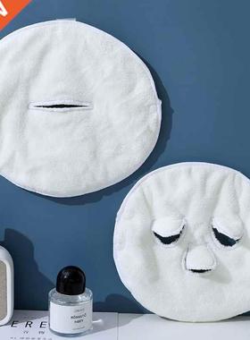 Facial Towel White Moisturizing and Hydrating Beauty Salon a
