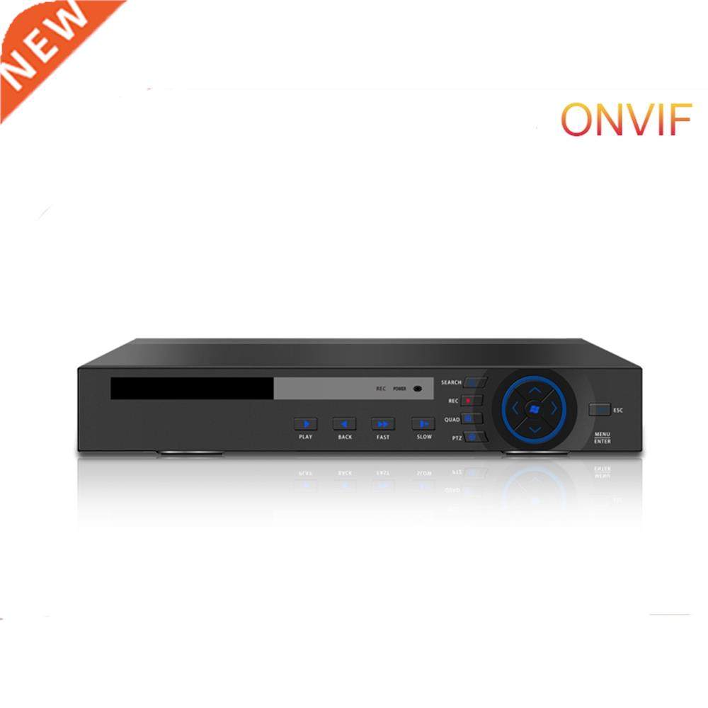 8CH HD 1080P Realtime HDMI Output P2P Cloud NVR ONVIF