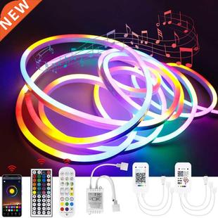 Waproof 12V Tape Light Silicone Strip Neon LED Smart Tuya