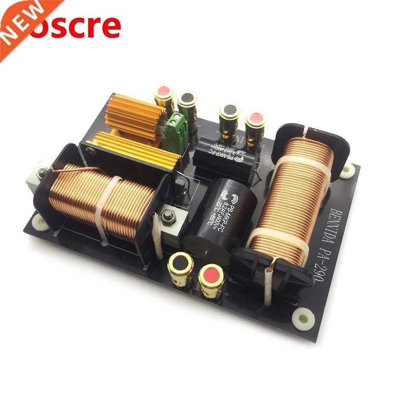 1PCS 2 Way 800W Professional Speaker Frequency Divider Stage
