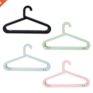 Household Style Plastic Clothes Strong 10Pcs Hangers Nordic