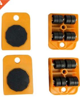 4 Pcs Furniture Mover Transport Lifter Heavy Stuffs 4 Wheele
