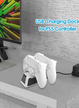 Dual Controller Charger Stand Dustproof Portable Carrying De