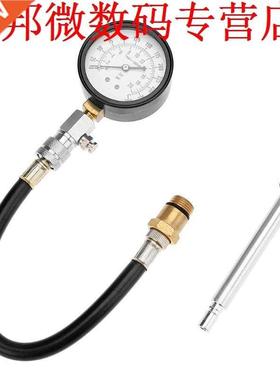 Benzine Gas Motor Cilinder Manometer Compressie Tester Kit M