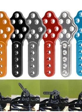 2/4PCS CNC Metal Shock Absorber Mount Adjust Height Angle St