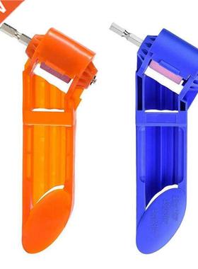 2.0-12.5mm Portable Drill Bit Sharpener 1 Set Corundum Grind
