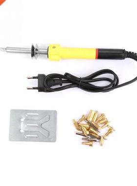 Electric Engraving Wood Burning Pen Tips Tool Set Pyrography