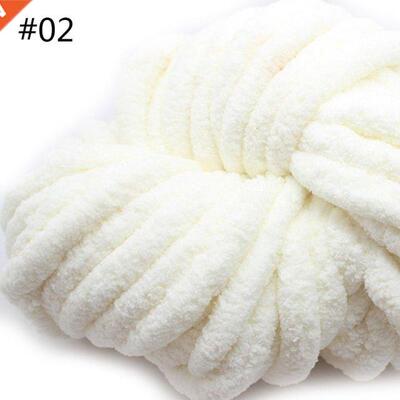 250g Super Soft Warm Chenille Blanket Yarn Handmade Coarse W