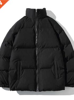 Winter Jacket Men Parkas Thicken Warm Coat Mens Stand Collar