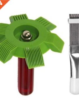 1PC Universal Car Rator Condenser Fin Comb Air Conditione