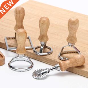 Ravioli Cutter Pastry Press Mold Dumpling Lace Embossing Dev