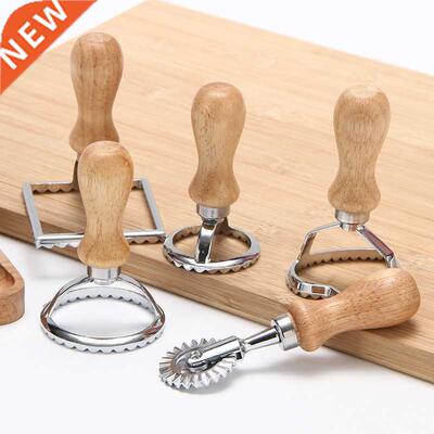 Ravioli Cutter Pastry Press Mold Dumpling Lace Embossing Dev