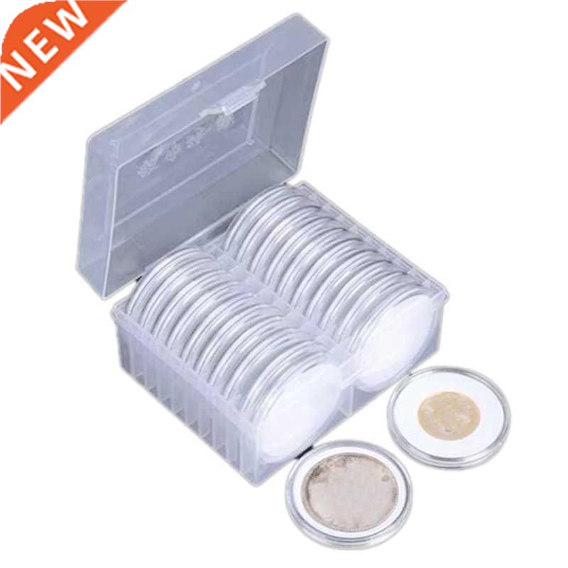 46 mm Coin Capsules Ps Round Coin Holder Case and 7 Sizes (1