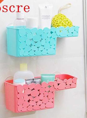 PP plastic Imitation cobblestone sucker Drain shower basket
