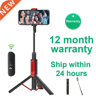 BlitzWolf BW-BS10 Portable bluetooth Selfie Stick with Tripo
