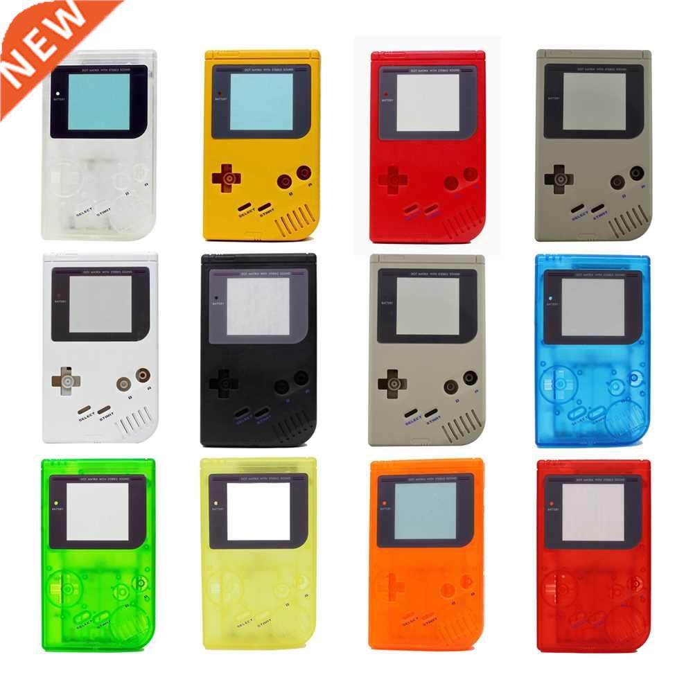 10 PCS a lot 11 colors High quality Plastic game Shell Housi