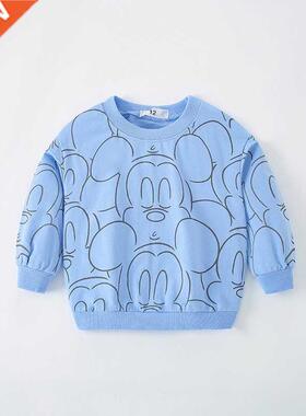 Autumn Winter Kids Baby Girls Carrot Cat Sweatshirts Baby Bo