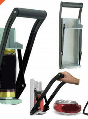 Faroot 16oz Beer Can Crusher Wall Mounted Hand Push Soda Can