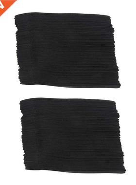 200 x adjustable black nylon cable tie L 15cm