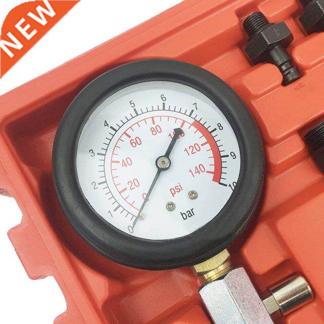 Oil Pressure Tester Kit Professional Oil Pressure Gauge Tool