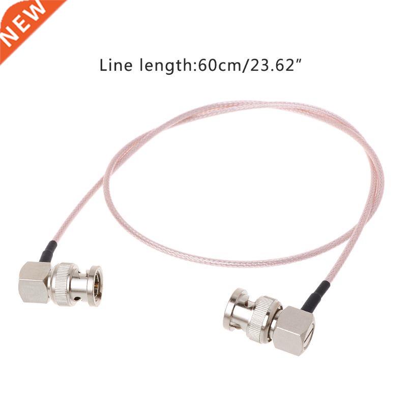 60cm HD SDI Video Connector Cable RG179 BNC Male To BNC Righ