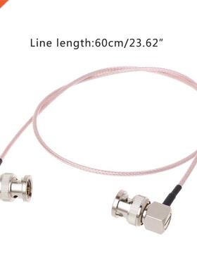 60cm HD SDI Video Connector Cable RG179 BNC Male To BNC Righ
