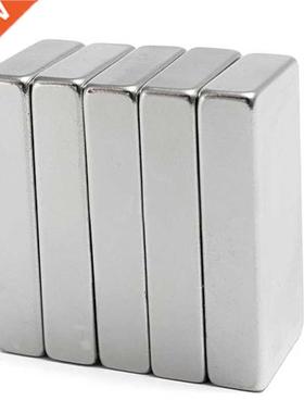 Square Block Cuboid Magnet 50x25x10mm Powerful Rare Earth Ne
