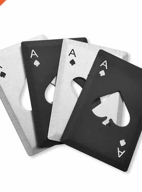 2 Colors Multitool Poker Multifunction Pocket Card Bottle Cr