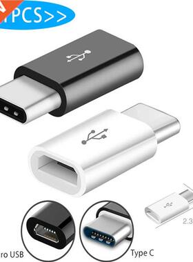 5/1PCS Mobile Phone Adapter MicroUSB To USB C Adapter Microu