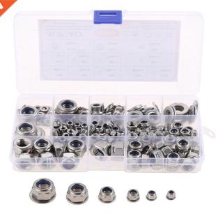 with Nylon Pcs Locknut Kit 290 M10 Washer M12