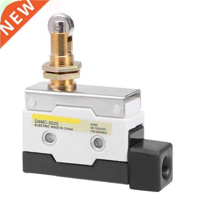 D4MC-5020 Roller Plunger Micro Limit Switch Momentary Panel