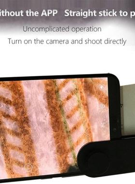 Moble Phone Mcroscope 400x Magnfcaton Pocket Moble Mc