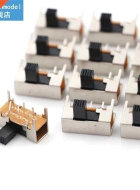 20pcs High quality 6pin 1P2T 2 Position toggle Interruptor