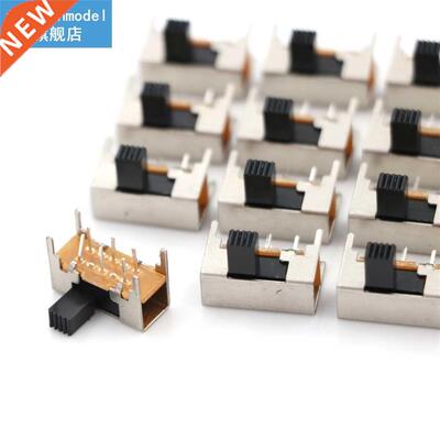 20pcs High quality 6pin 1P2T 2 Position toggle Interruptor