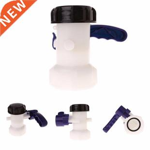 2.44 IBC Valve Diameter Dra Butterfly 6.2cm Tank Inner Tote