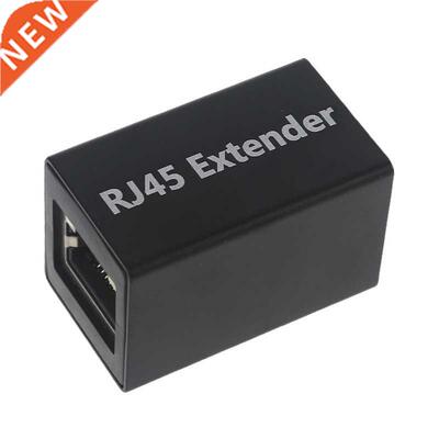 RJ45 1 to 1 Extender Home Office Networking Extension Adapte