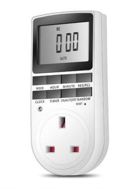 Digital Electrical Timer Plug Socket with On-Off Programs Co