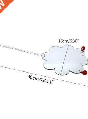 Chicken Mirror Toys Hanging Swing Pecking Toy for Hens Chick