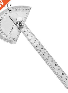 180 Degree Angle Ruler Stainless Steel Protractor Angle Find