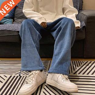 Baggy Homme Style Jeans Classic Work Pants Men Casual