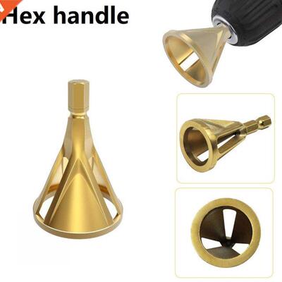 Hex / Triangular Handle Deburring External Chamfer Tool Stai