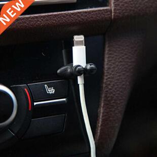 8pcs Car Wire Clip Stickers for Toyota Camry Corolla RAV4 Ya