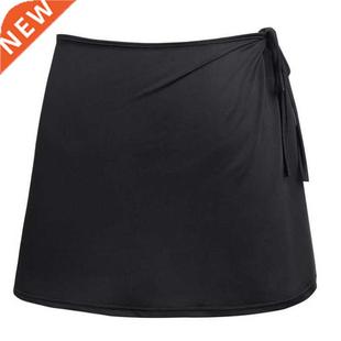 Vacation Bikini Lace Fashion Color Beach Solid Women Skirt