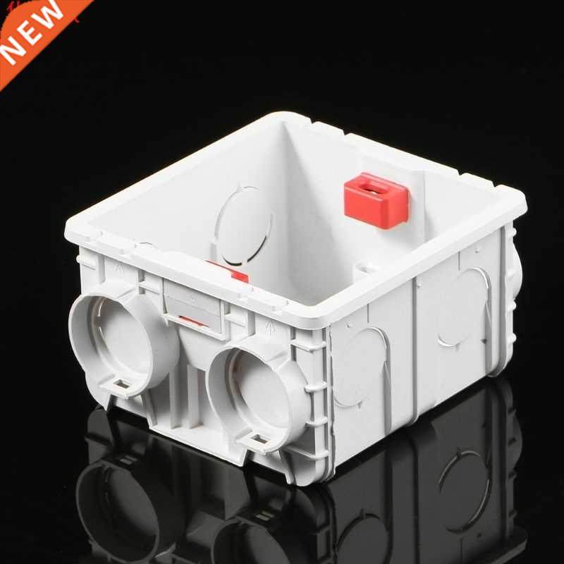 86-type pvc junction box wall mount cassette for switch sock