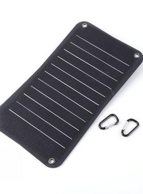 10W Semi-flexible Sunpower ETFE Solar Panel Chargr For Mobil