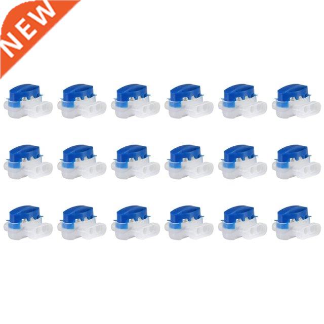 18 Pack Electrical IDC 314-BOX Pigtail 3 Wire Connectors For
