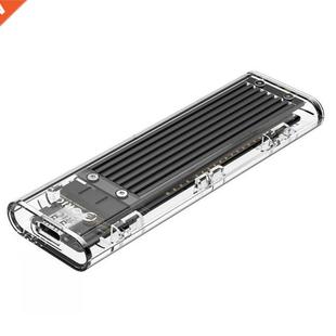 ORCO USB 3.1 TypeC SSD Enclosure M.2 NVMe/SATA Moble Hard
