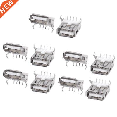 10PCS USB Type A Standard Port Female Solder Soldering Jacks